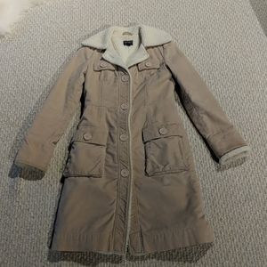 Long cozy jacket